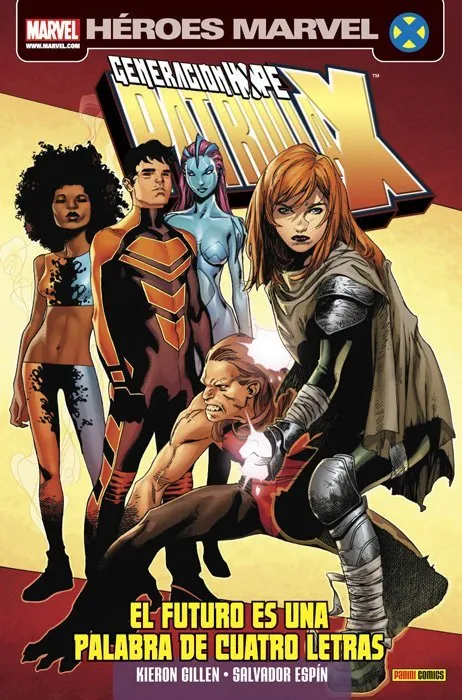 Patrulla-X: Generación Hope (2011). Héroes Marvel