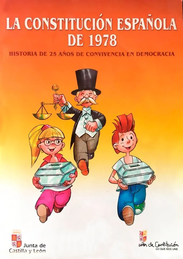 La constitución española de 1978