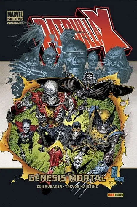 Patrulla-X. Génesis mortal. Marvel Deluxe