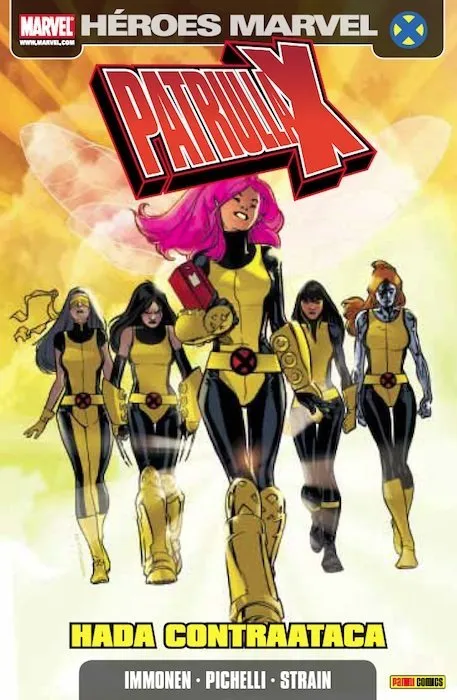 Patrulla-X. Hada contraataca. Héroes Marvel