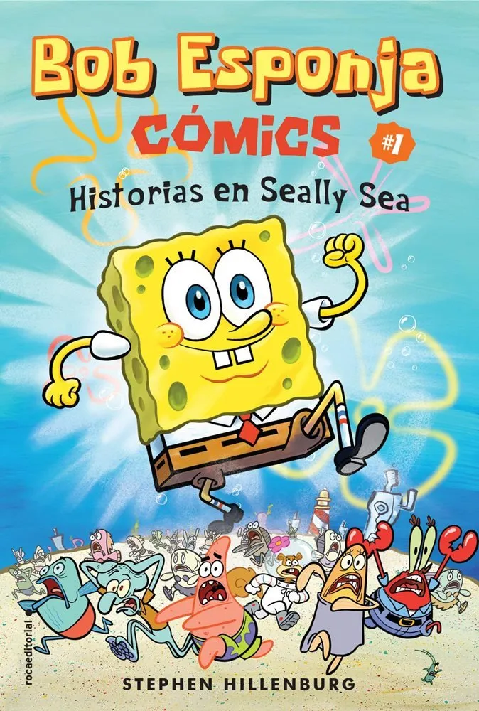 Bob Esponja Cómics