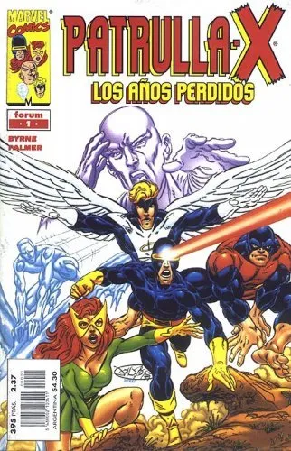 Patrulla-X: Los años perdidos (2000-2002)