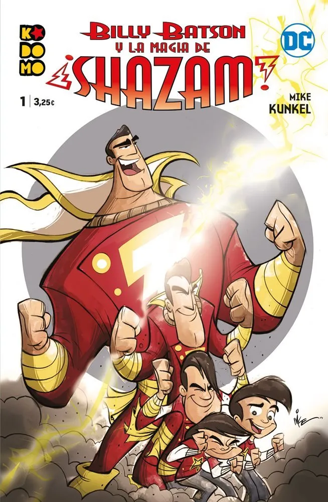 Billy Batson y la magia de ¡Shazam!