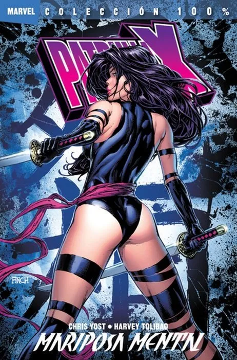 Patrulla-X: Mariposa Mental. 100% Marvel