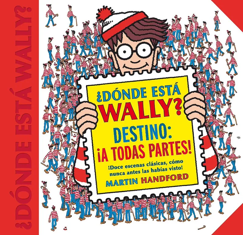 ¿Dónde está Wally? Destino: ¡A todas partes!