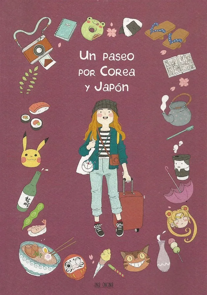 Un paseo por Corea y Japón (Autoedición)