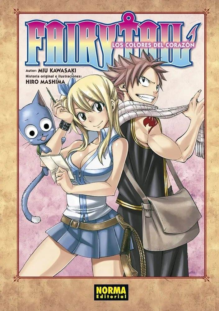 Fairy Tail: Los colores del corazón