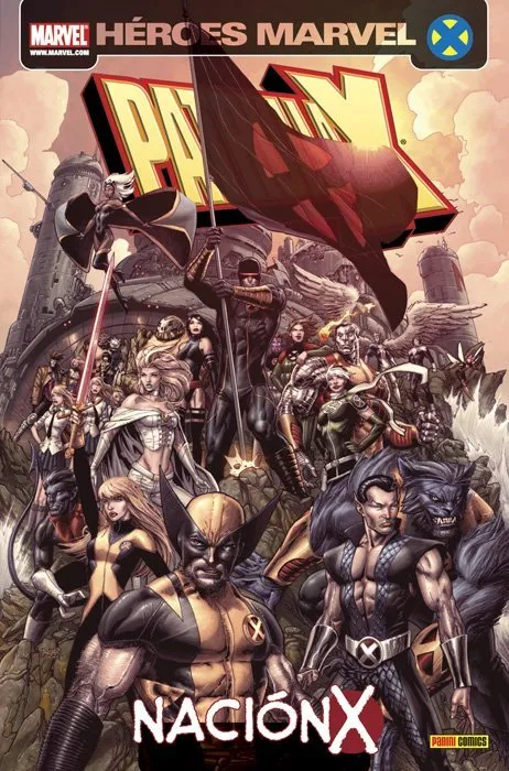 Patrulla-X: Nación X (2010). Héroes Marvel