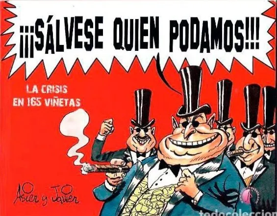 ¡¡¡Sálvese quien podamos!!!