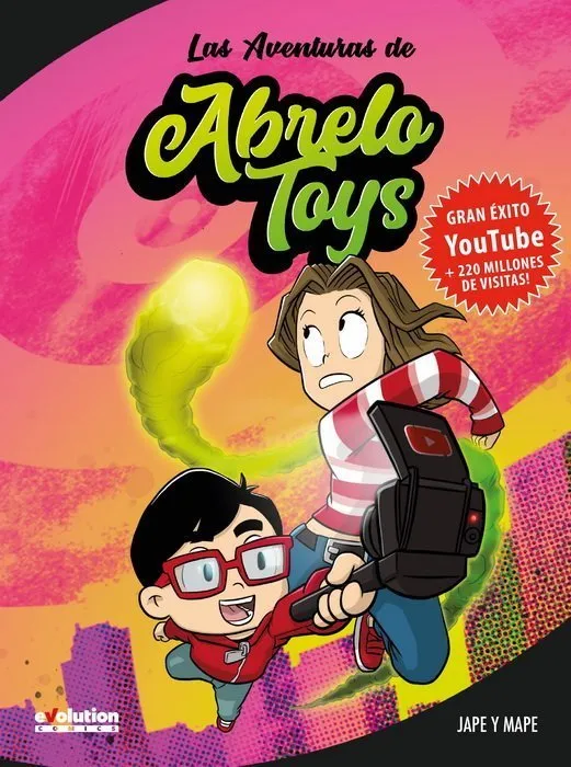 Las aventuras de Abrelo Toys
