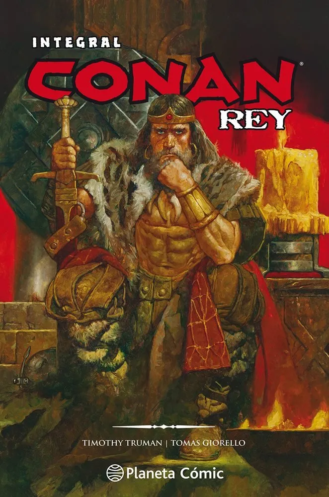 Conan Rey. Integral