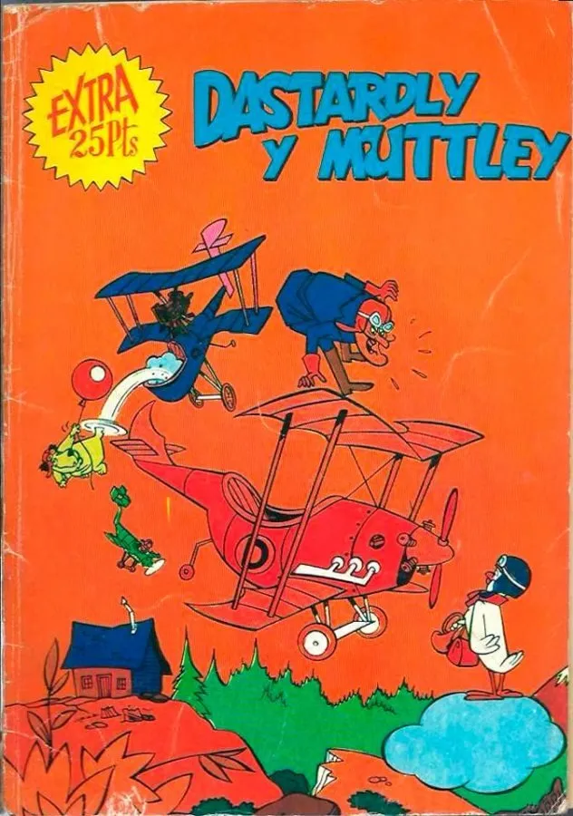 Dastardly y Muttley Extra