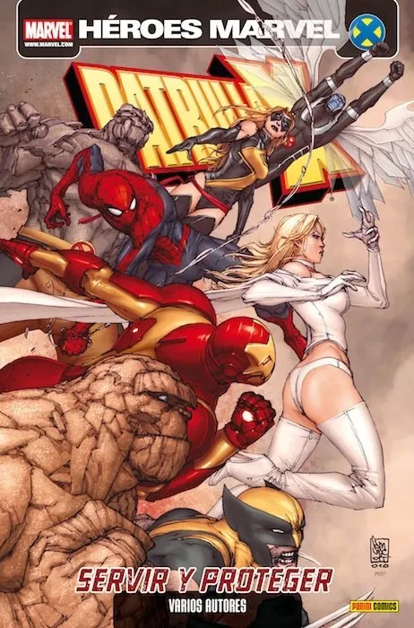 Patrulla-X: Servir y proteger - Héroes Marvel