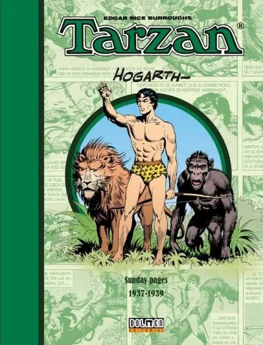 Tarzán Hogarth - Sunday pages