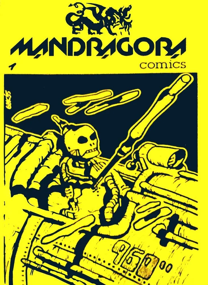 Mandrágora Cómics