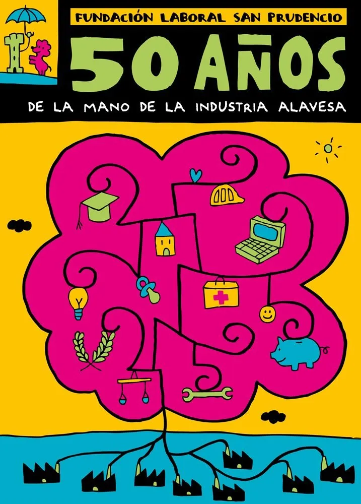 Fundación laboral San Prudencio: 50 años de la mano de la industria alavesa (Fundación Laboral San P