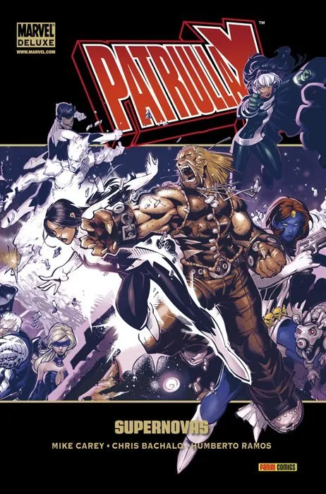 Patrulla-X. Supernovas. Marvel Deluxe