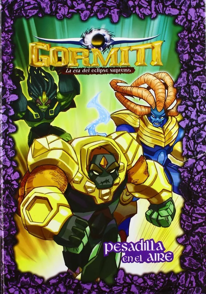 Gormiti. La era del eclipse supremo - Pesadilla en el aire