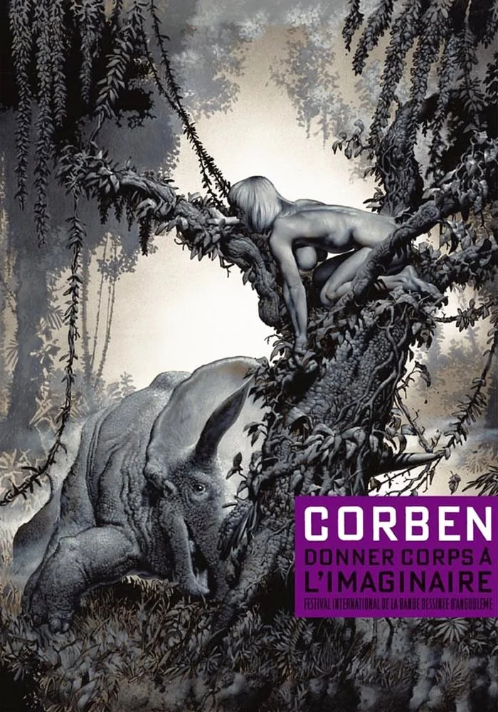 Corben. Donner corps à l'imaginaire (Francés)