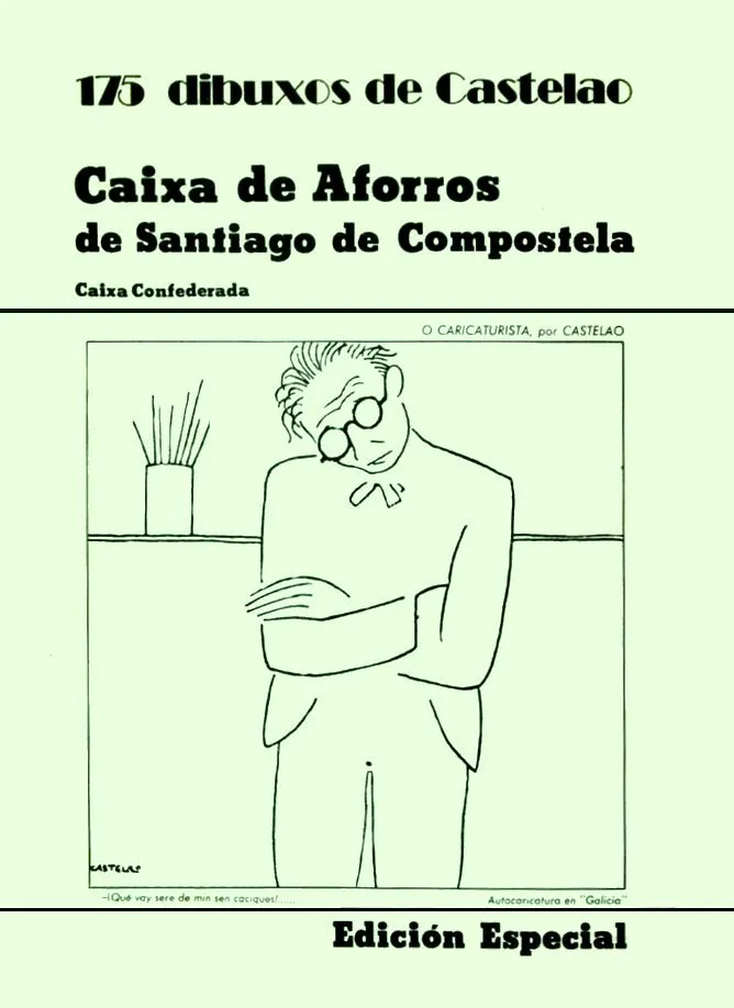 175 dibuxos de Castelao