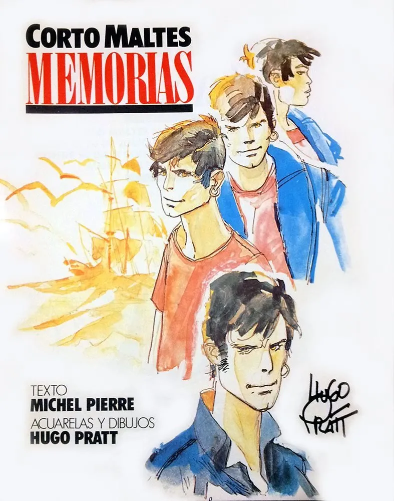 Corto Maltés. Memorias