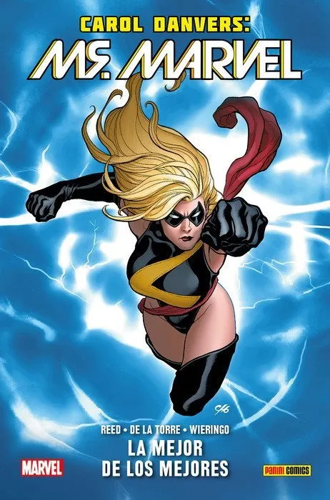 Carol Danvers: Ms. Marvel. 100% Marvel HC