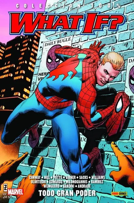 What If: Todo gran poder. 100% Marvel