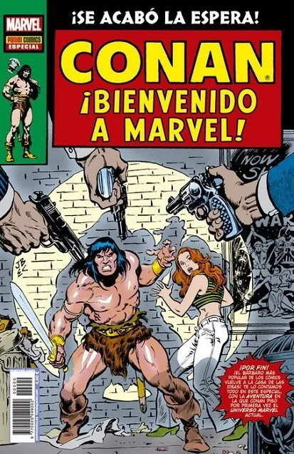 Conan: ¡Bienvenido a Marvel!