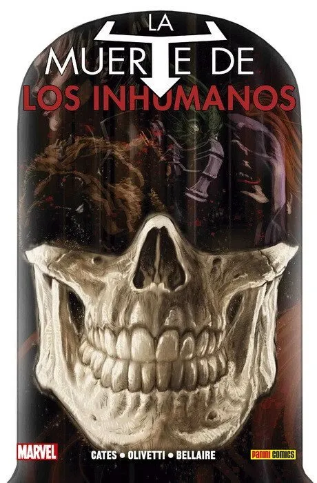 La Muerte de los Inhumanos. 100% Marvel HC
