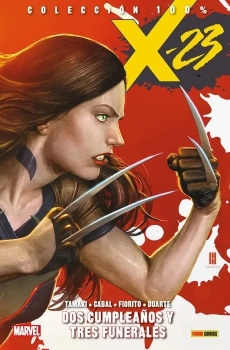 X-23. 100% Marvel