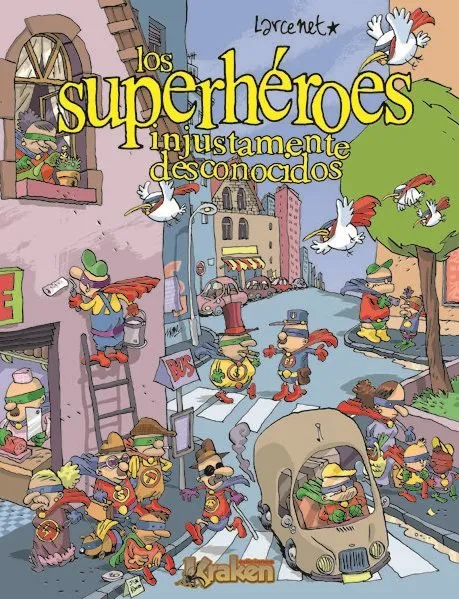 Los superhéroes injustamente desconocidos
