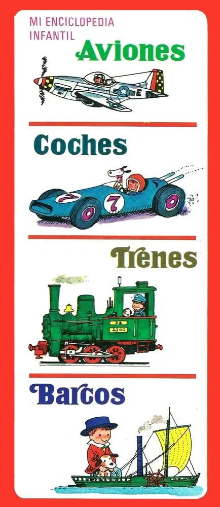 Pequeña Enciclopedia Infantil