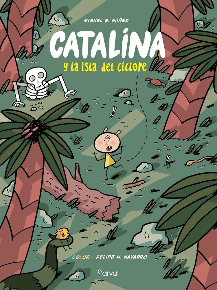 Catalina y la isla del cíclope