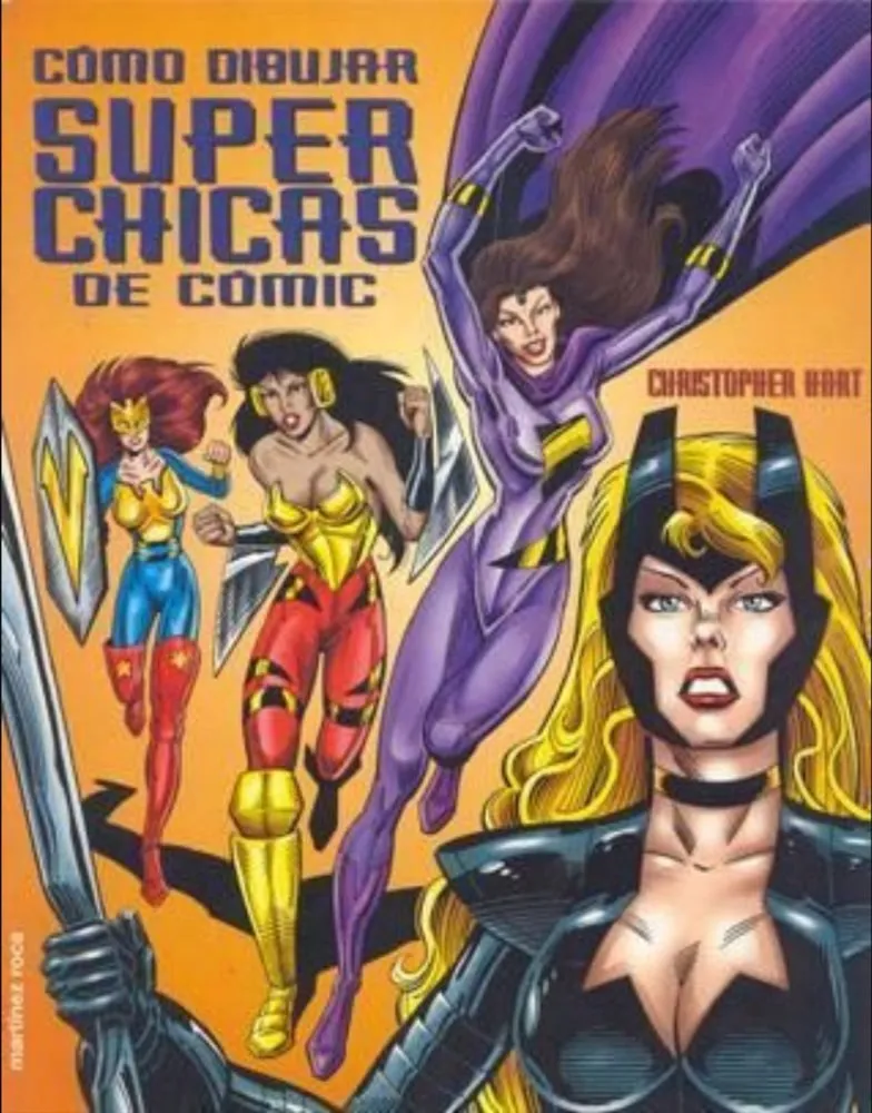 Cómo dibujar super chicas de cómic