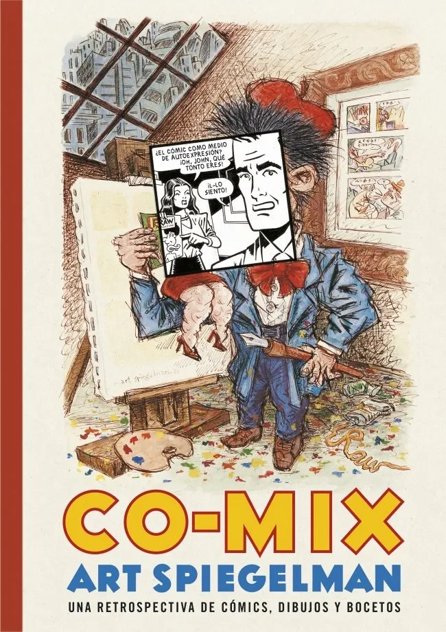 Co-Mix. Una retrospectiva de cómics, dibujos y borradores