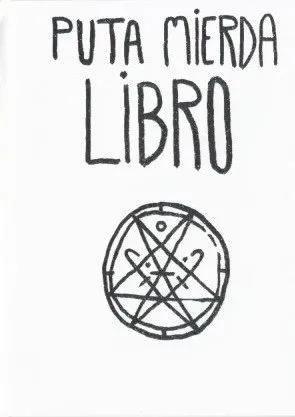 Puta mierda libro