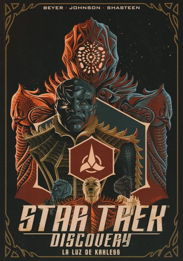 Star Trek: Discovery. La luz de Kahless