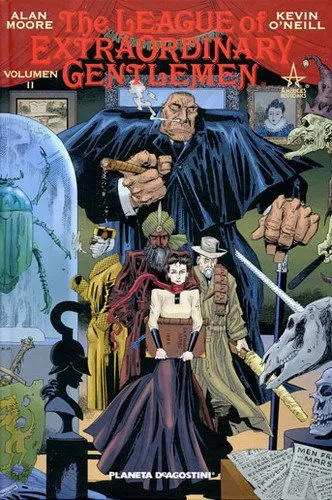The League of Extraordinary Gentlemen Vol. 2
