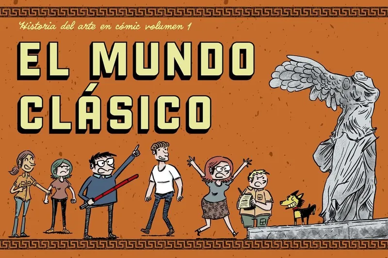 Historia del arte en cómic (Autoedición)