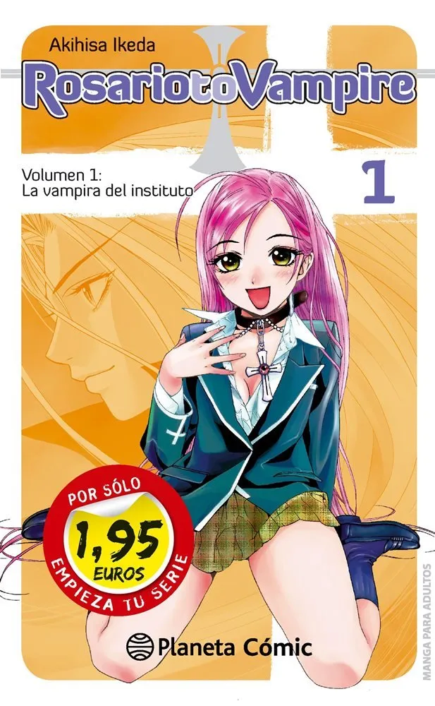 Rosario to Vampire