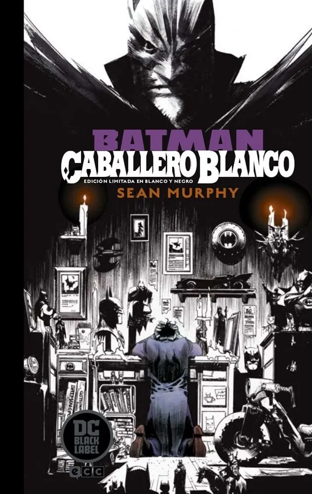 Batman: Caballero Blanco - Edición limitada en blanco y negro