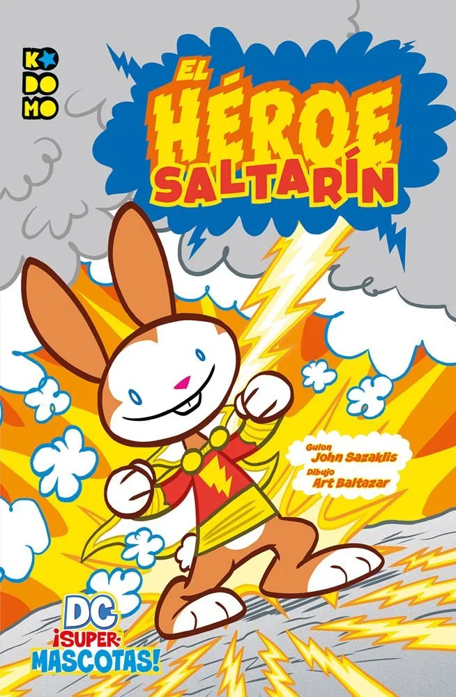 DC ¡Supermascotas!: El héroe saltarín. Linea Kodomo
