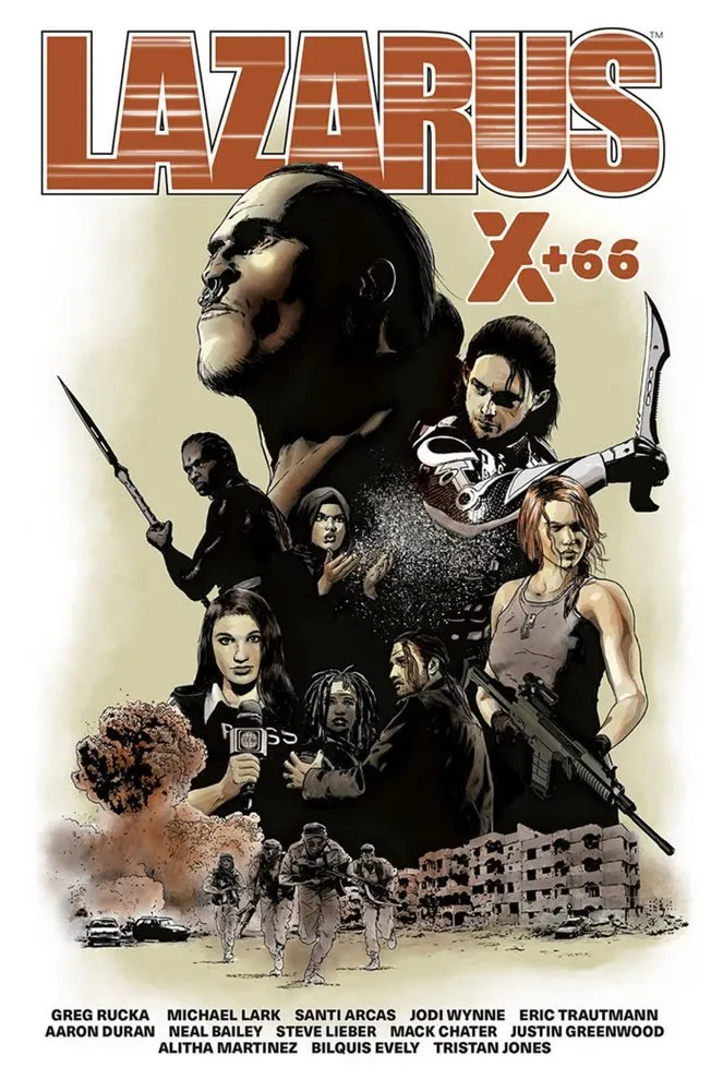 Lazarus. X +66
