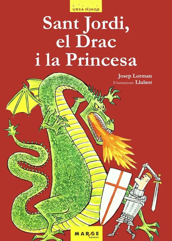 Sant Jordi, el Drac i la Princesa