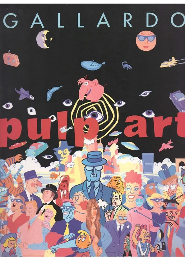 Gallardo. Pulp Art