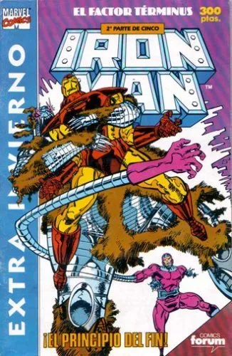 Iron Man vol. 1 Especiales (1985-1991)