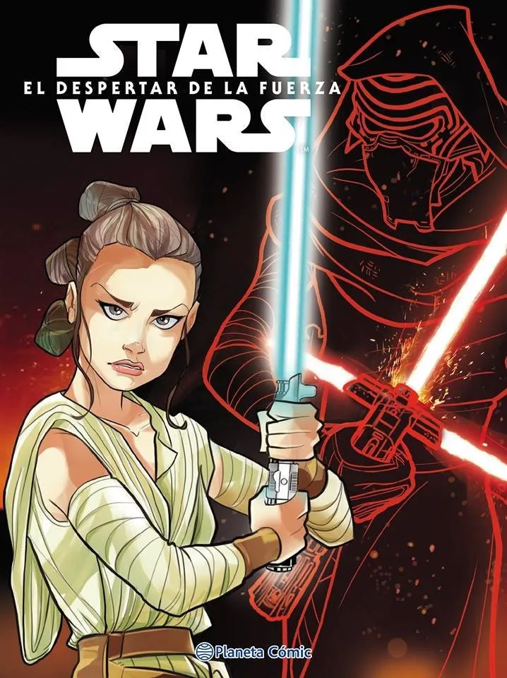Star Wars La historia de la pelicula en comic