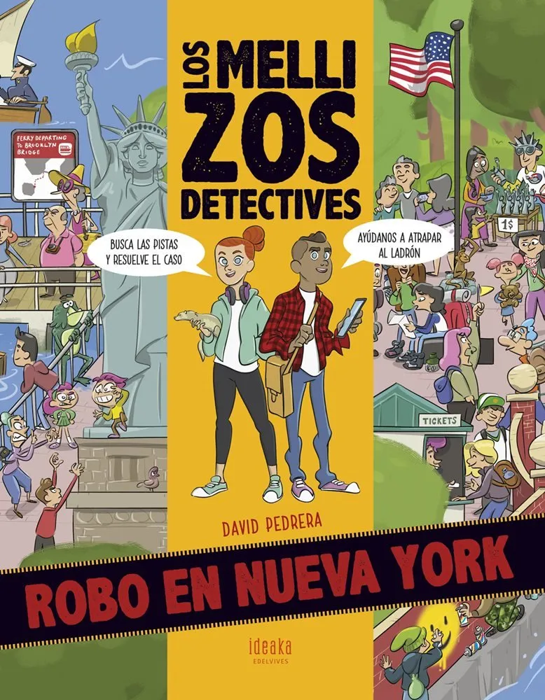 Los mellizos detectives