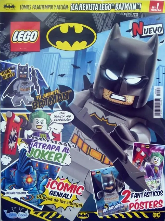 Revista Lego Batman