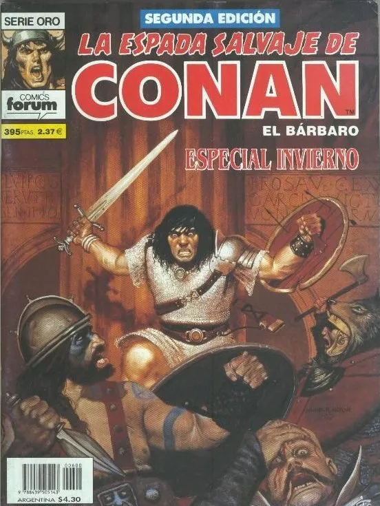 La Espada Salvaje de Conan. Especial invierno - Segunda edición